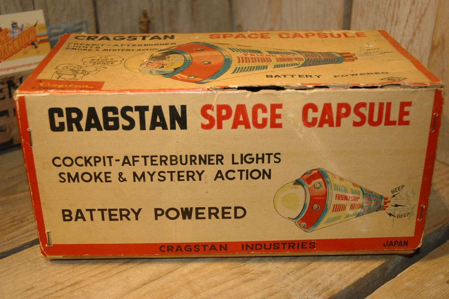 NGS - Cragstan Space Capsule