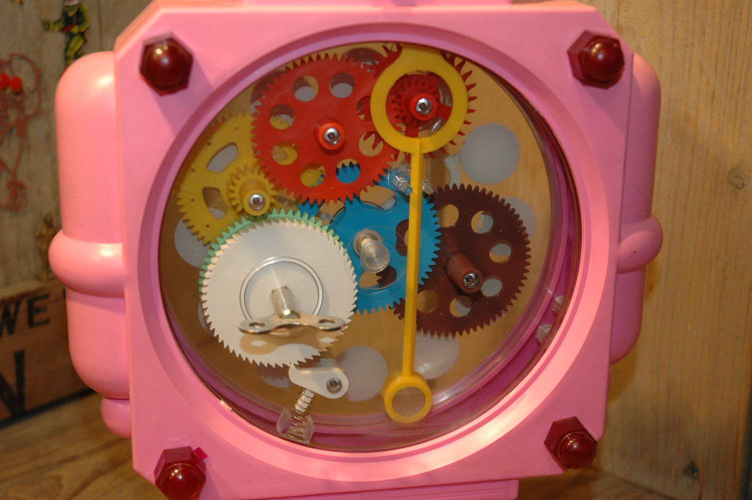 Russian - Robot Clock