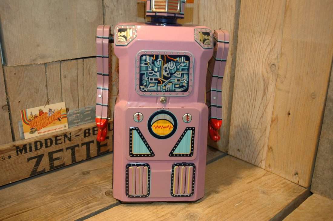 Modern Toys - NON STOP Robot aka Lavender Robot