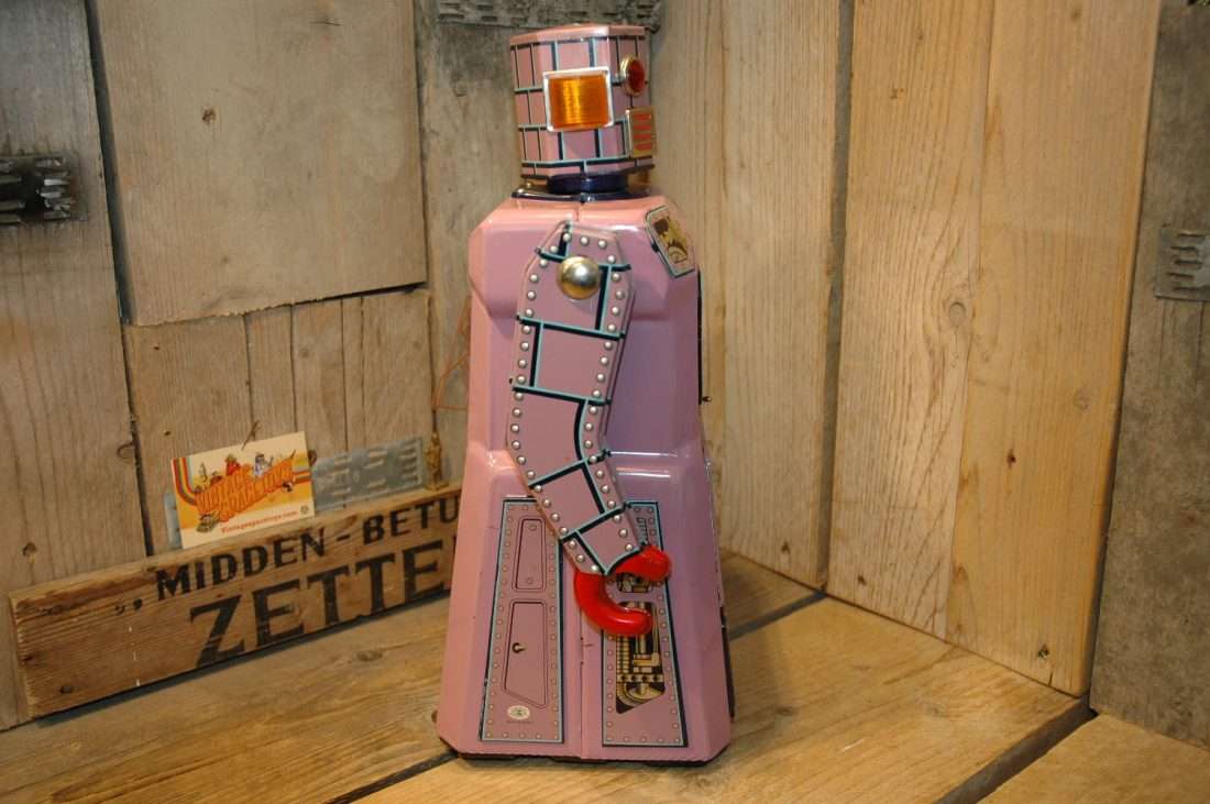Modern Toys - NON STOP Robot aka Lavender Robot
