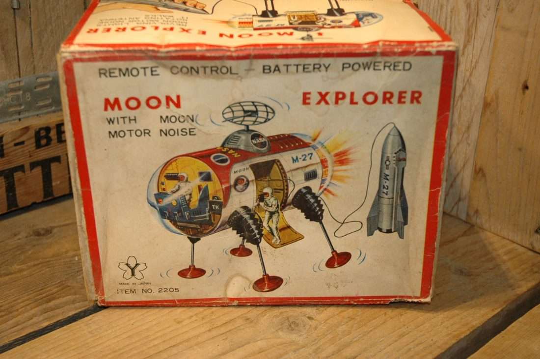 Yonezawa - Moon Explorer