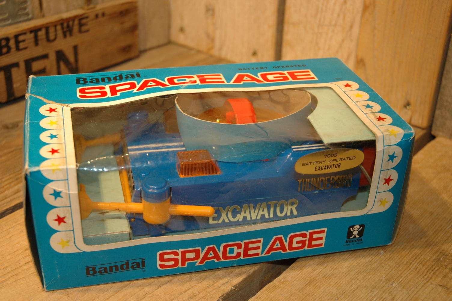 Bandai - Space Age Excavator Thunderbird