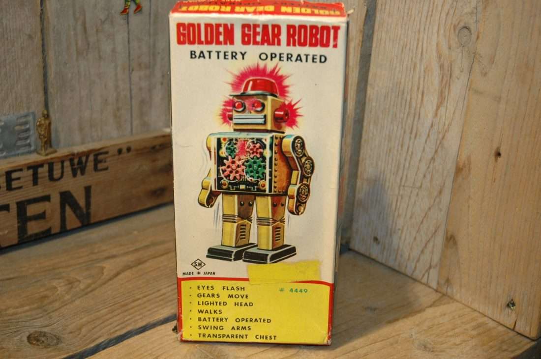 Horikawa - Golden Gear Robot