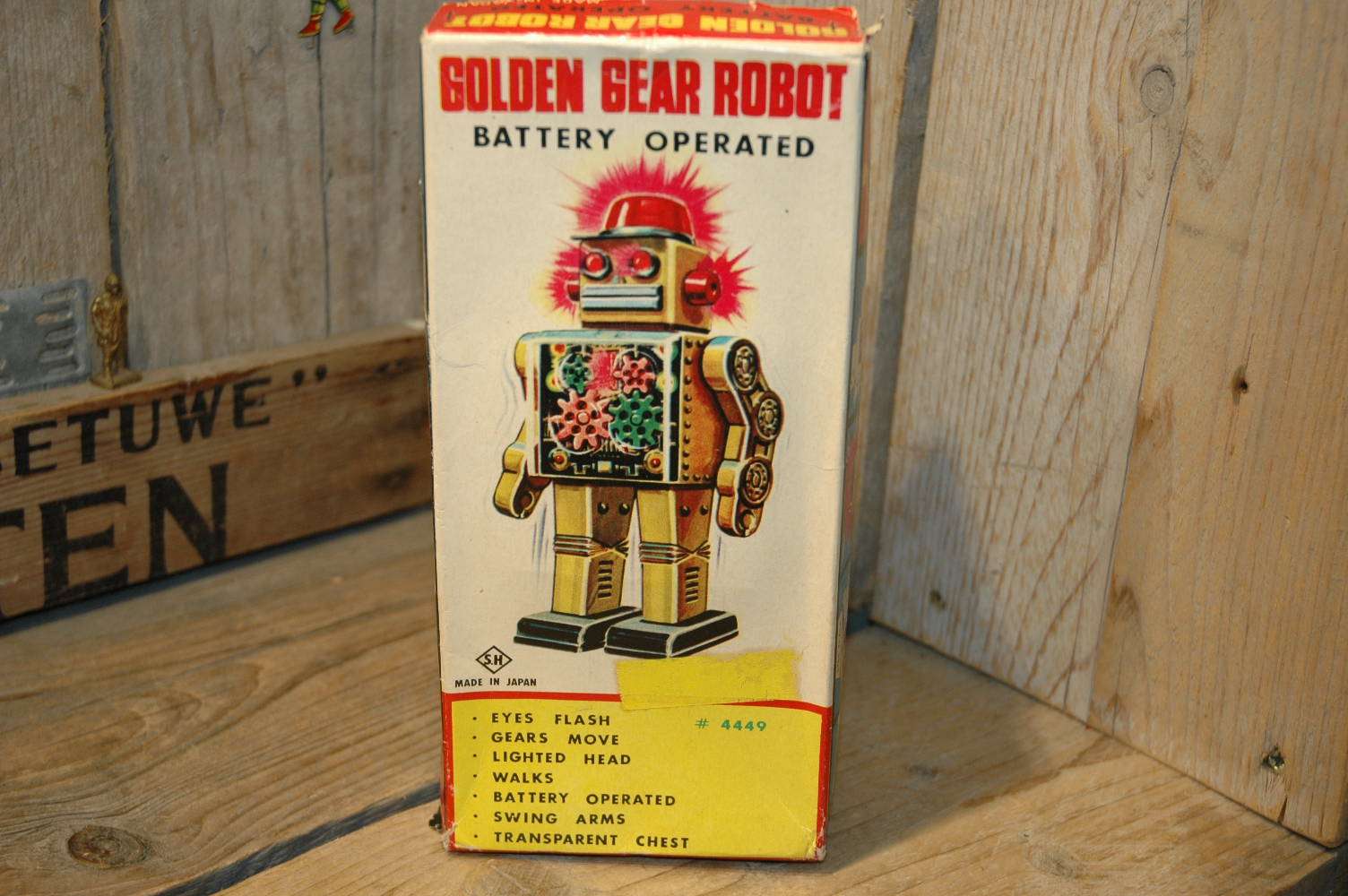 Horikawa - Golden Gear Robot