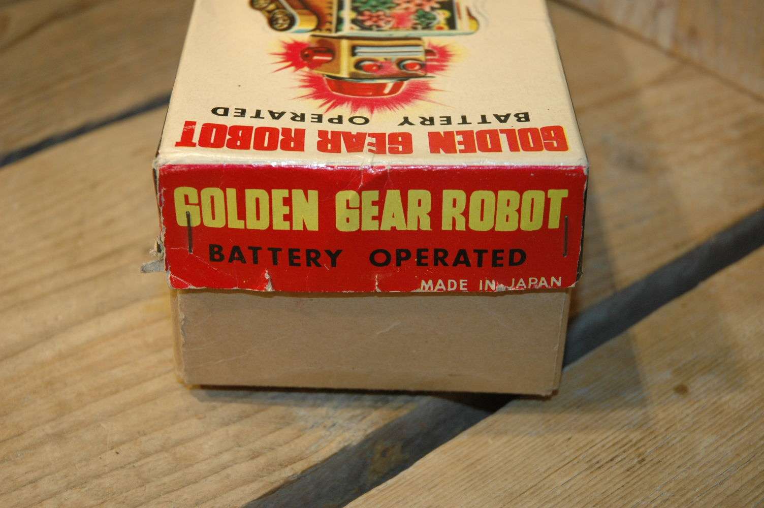 Horikawa - Golden Gear Robot