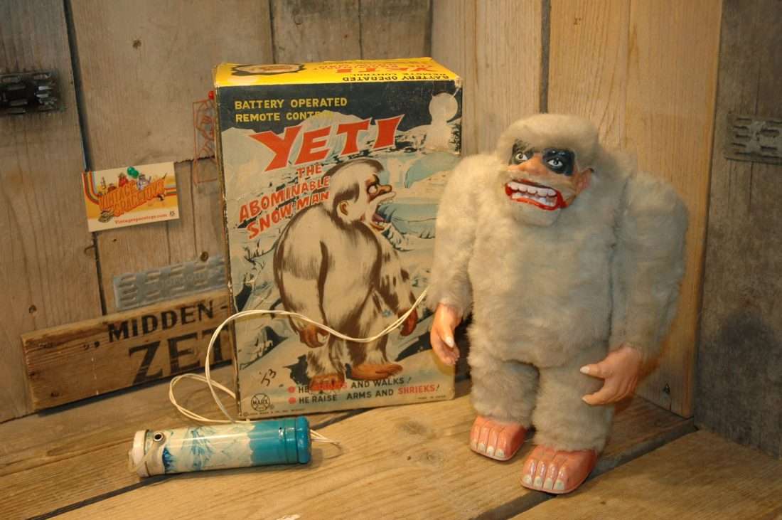 Marx Toys - Yeti The Abominable Snow Man