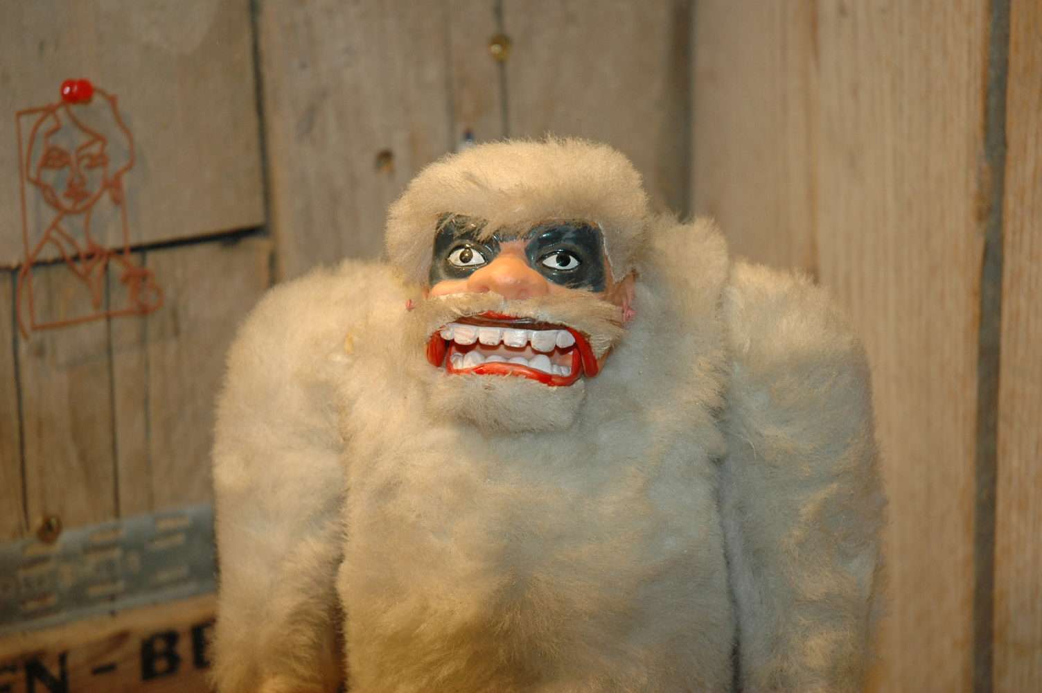 Marx Toys - Yeti The Abominable Snow Man