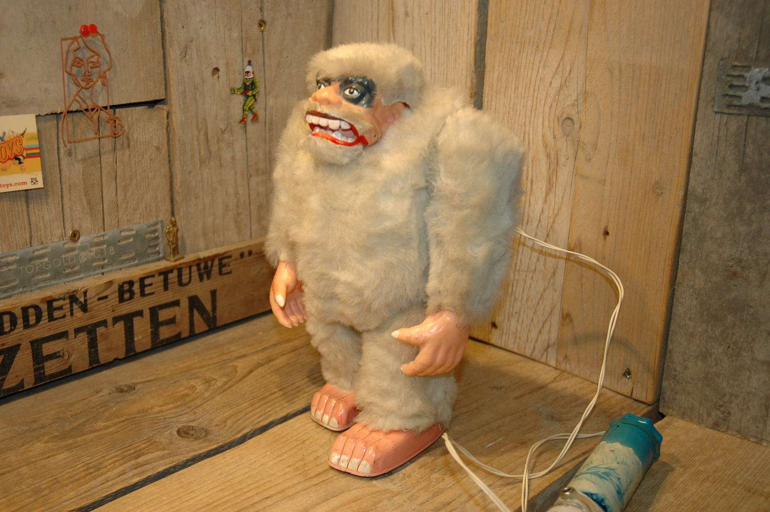 Marx Toys - Yeti The Abominable Snow Man