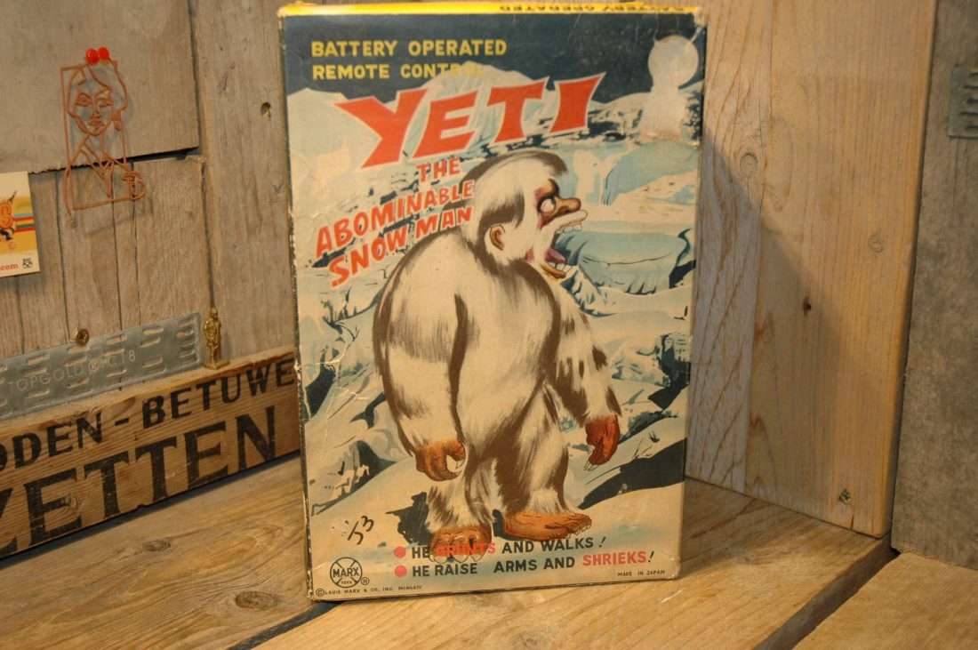 Marx Toys - Yeti The Abominable Snow Man