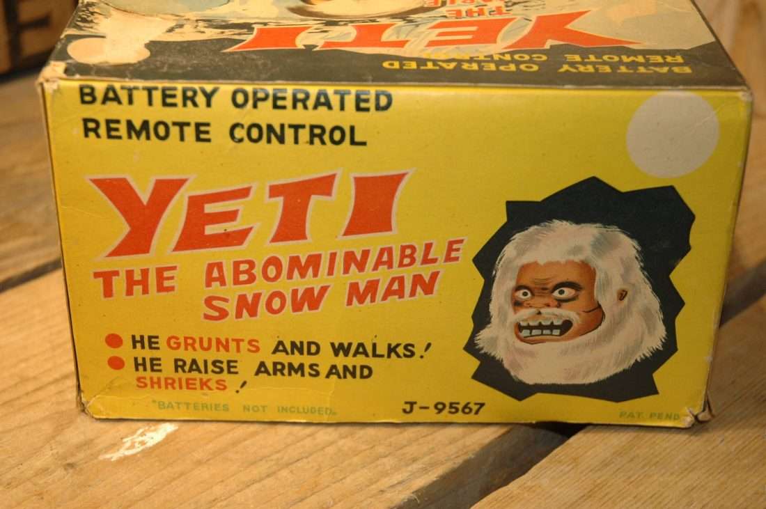 Marx Toys - Yeti The Abominable Snow Man