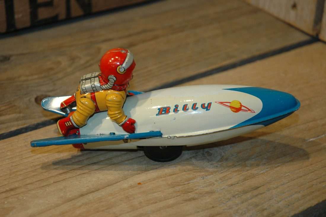Modern Toys - Billy the space traveler