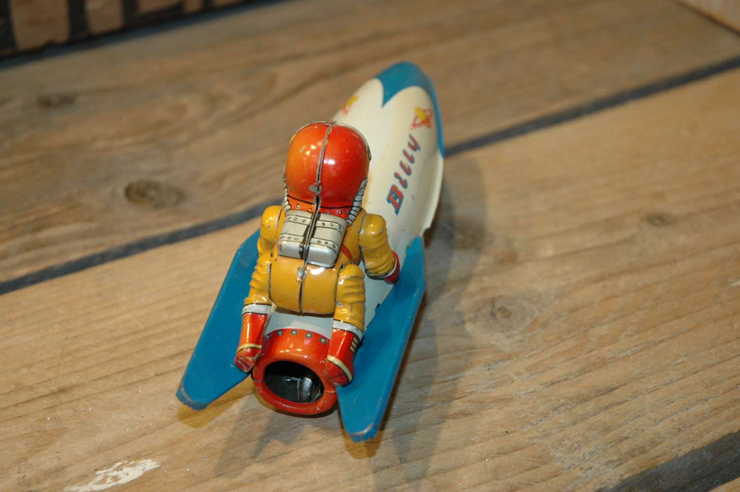 Modern Toys - Billy the space traveler
