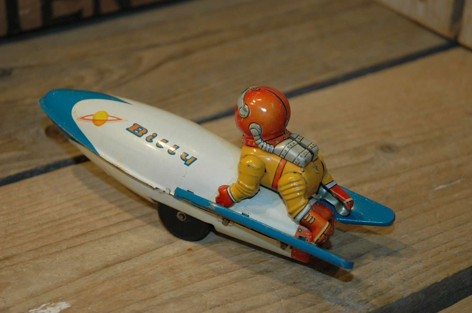Modern Toys - Billy the space traveler
