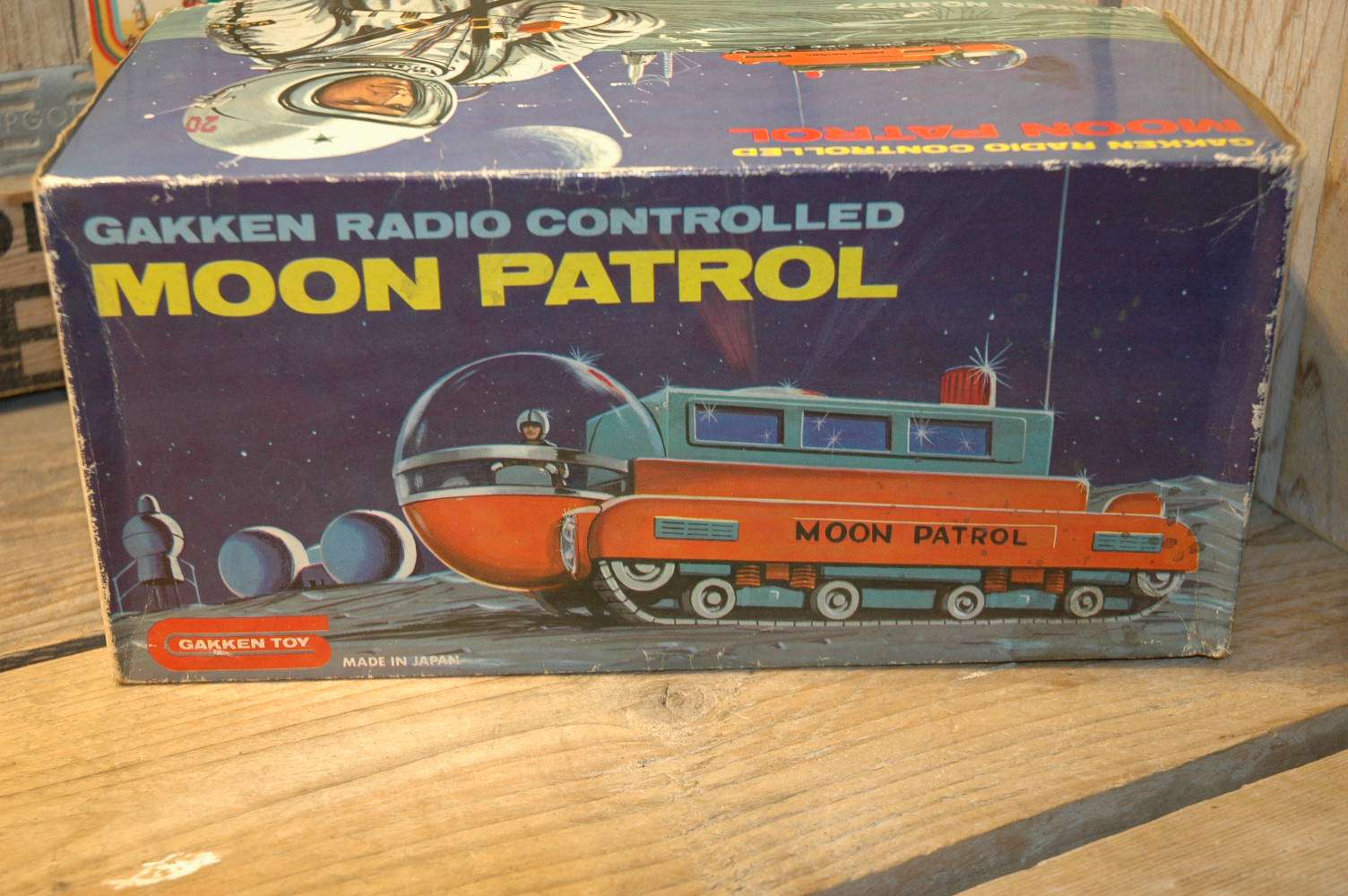 Gakken - Moon Patrol Radio Controlled