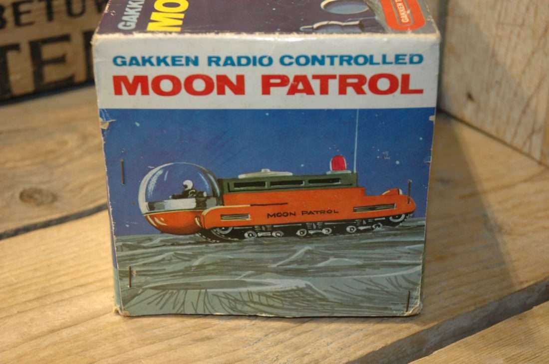 Gakken - Moon Patrol Radio Controlled