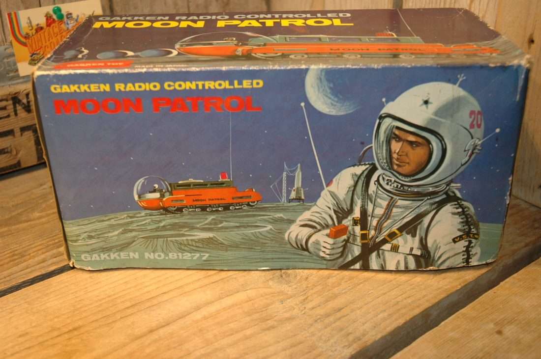 Gakken - Moon Patrol Radio Controlled