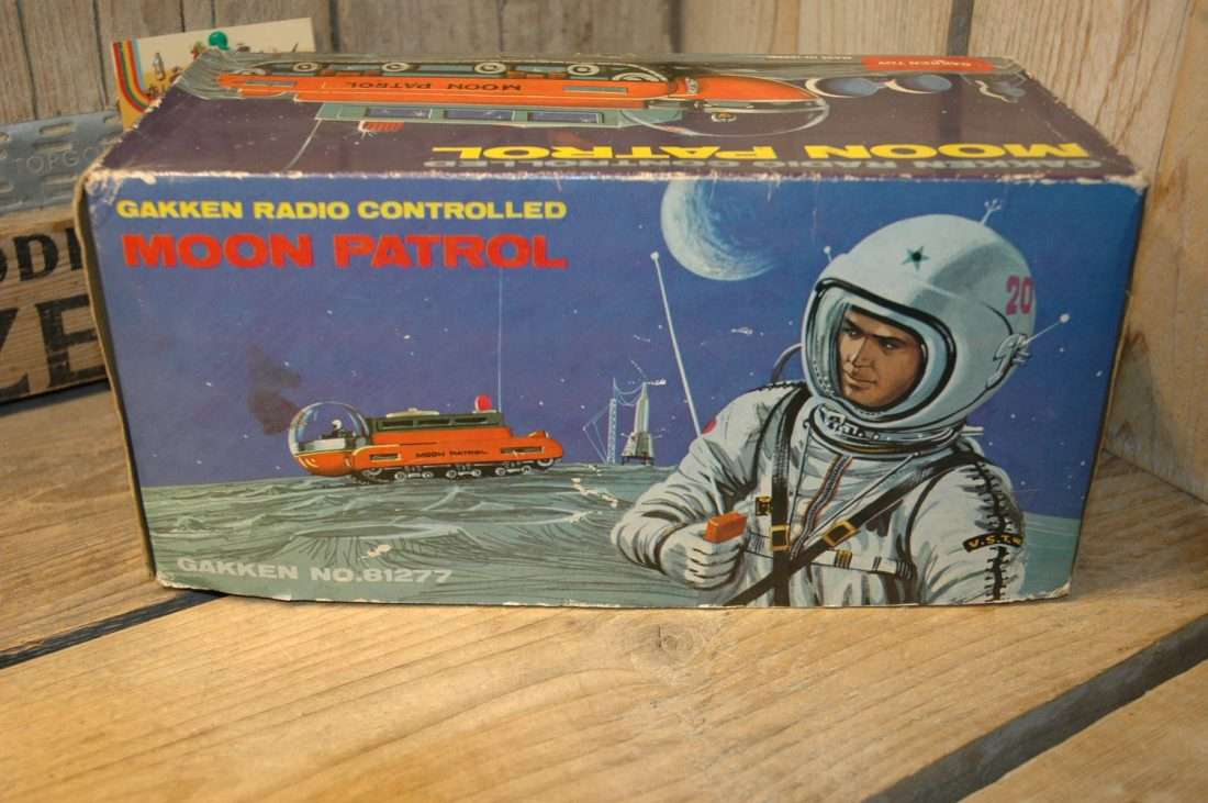 Gakken - Moon Patrol Radio Controlled