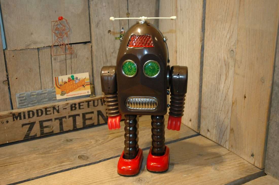 Asakusa – Thunder Robot
