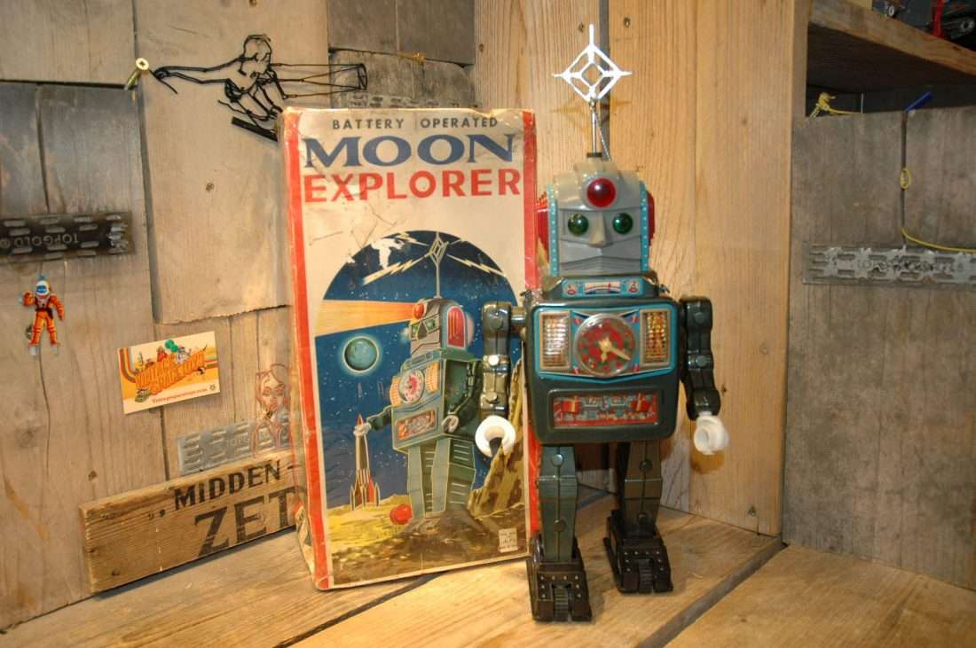 Alps - Moon Explorer