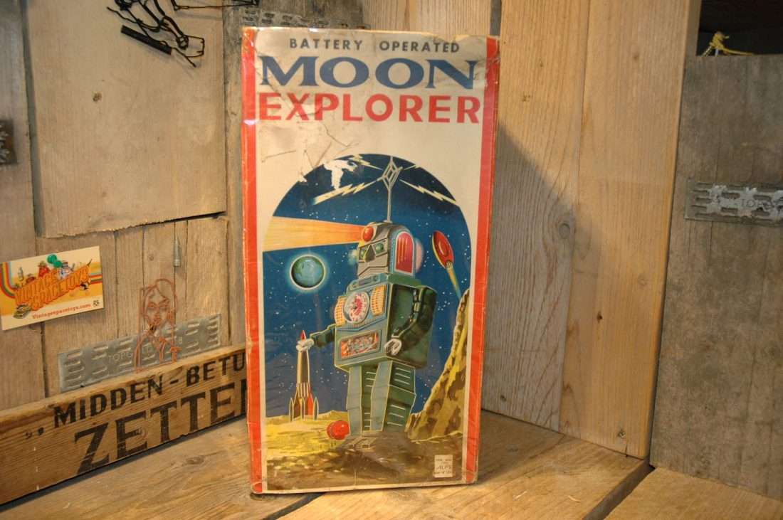 Alps - Moon Explorer