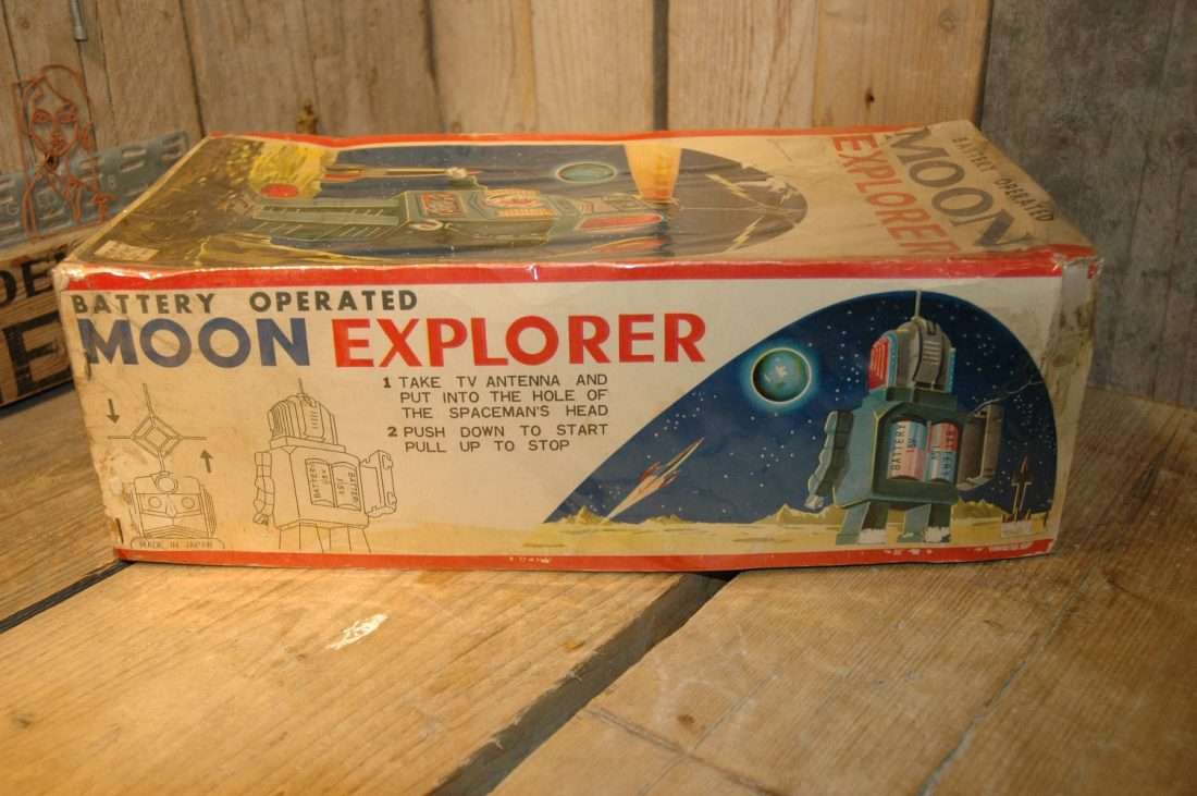 Alps - Moon Explorer