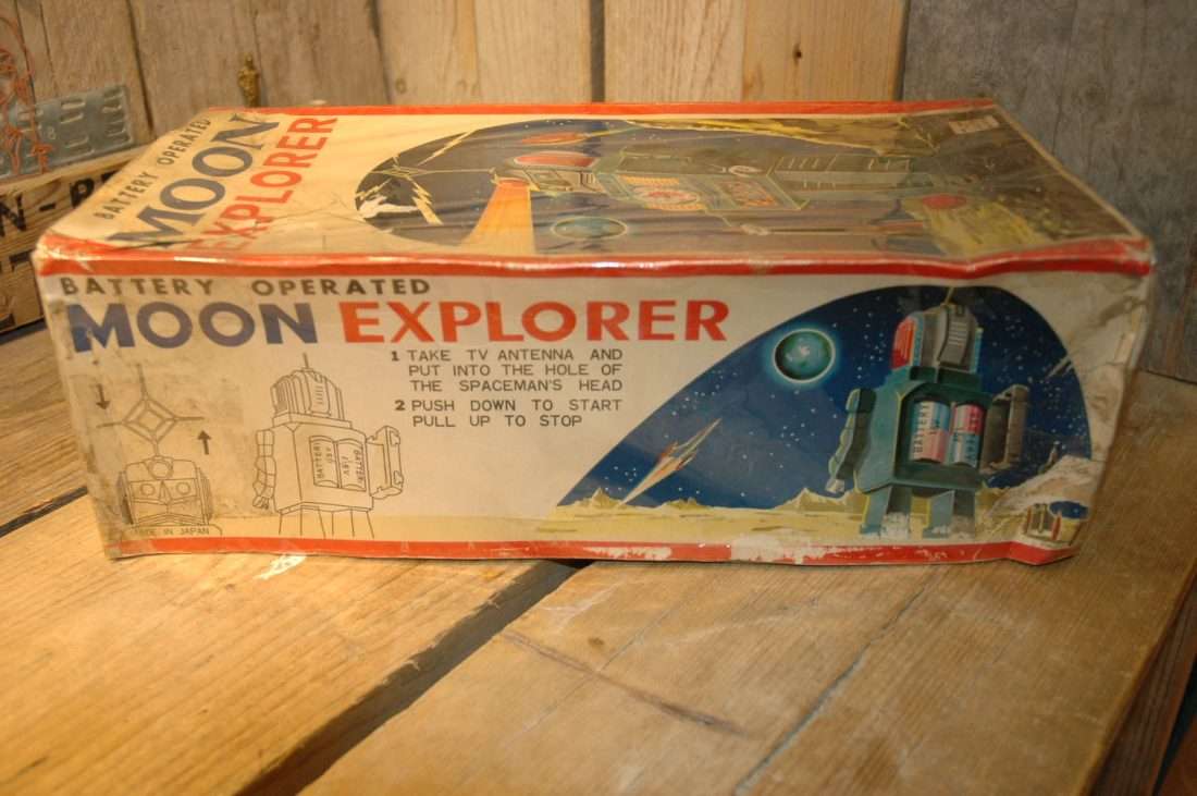 Alps - Moon Explorer