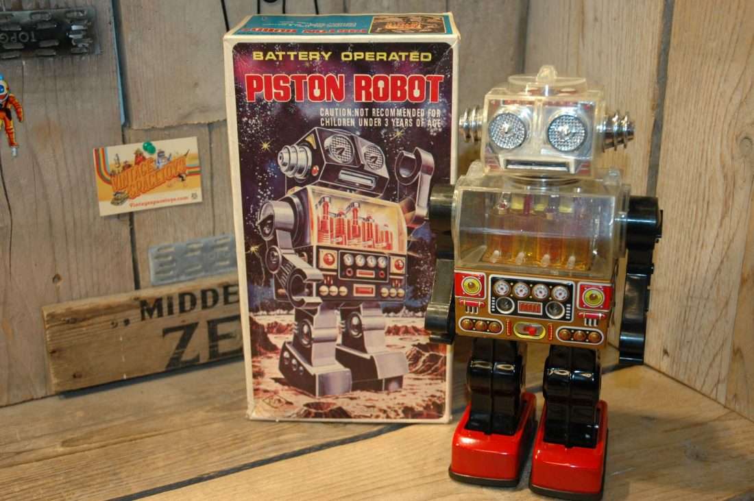 SMJ - Piston Robot