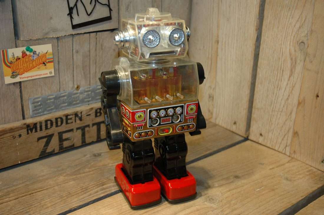 SMJ - Piston Robot