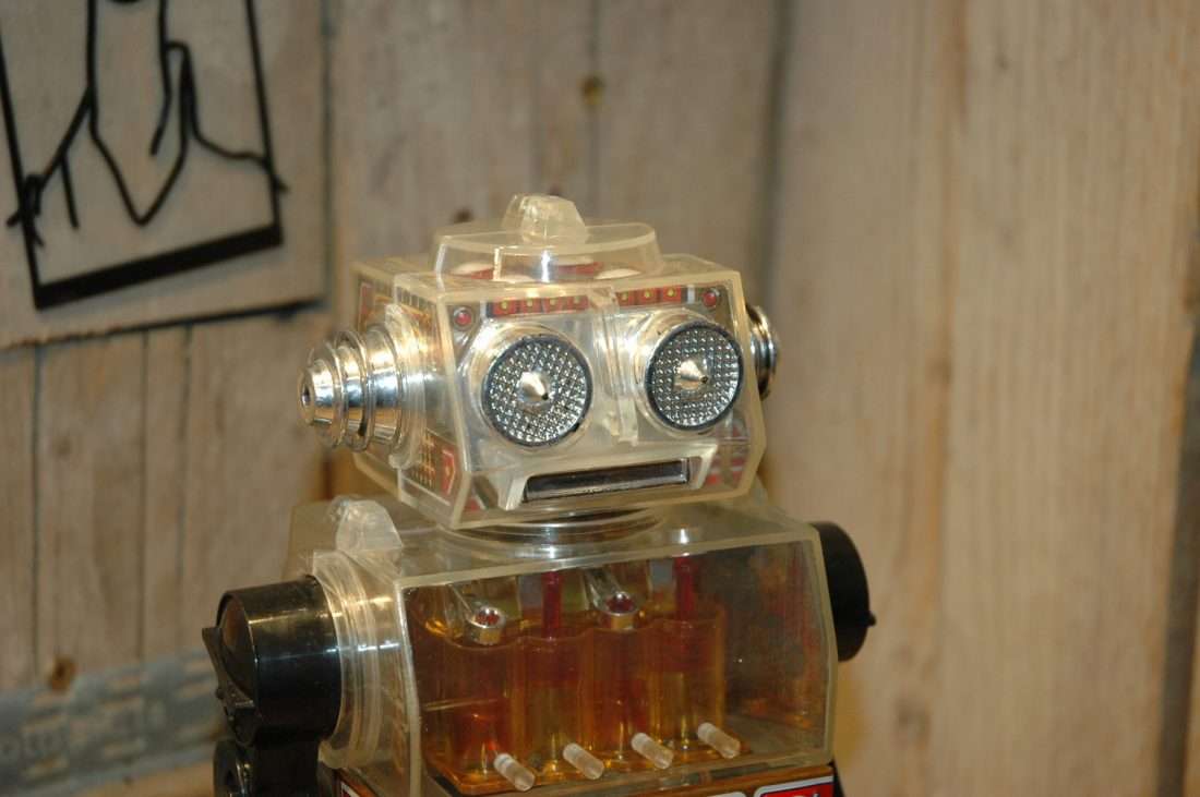 SMJ - Piston Robot