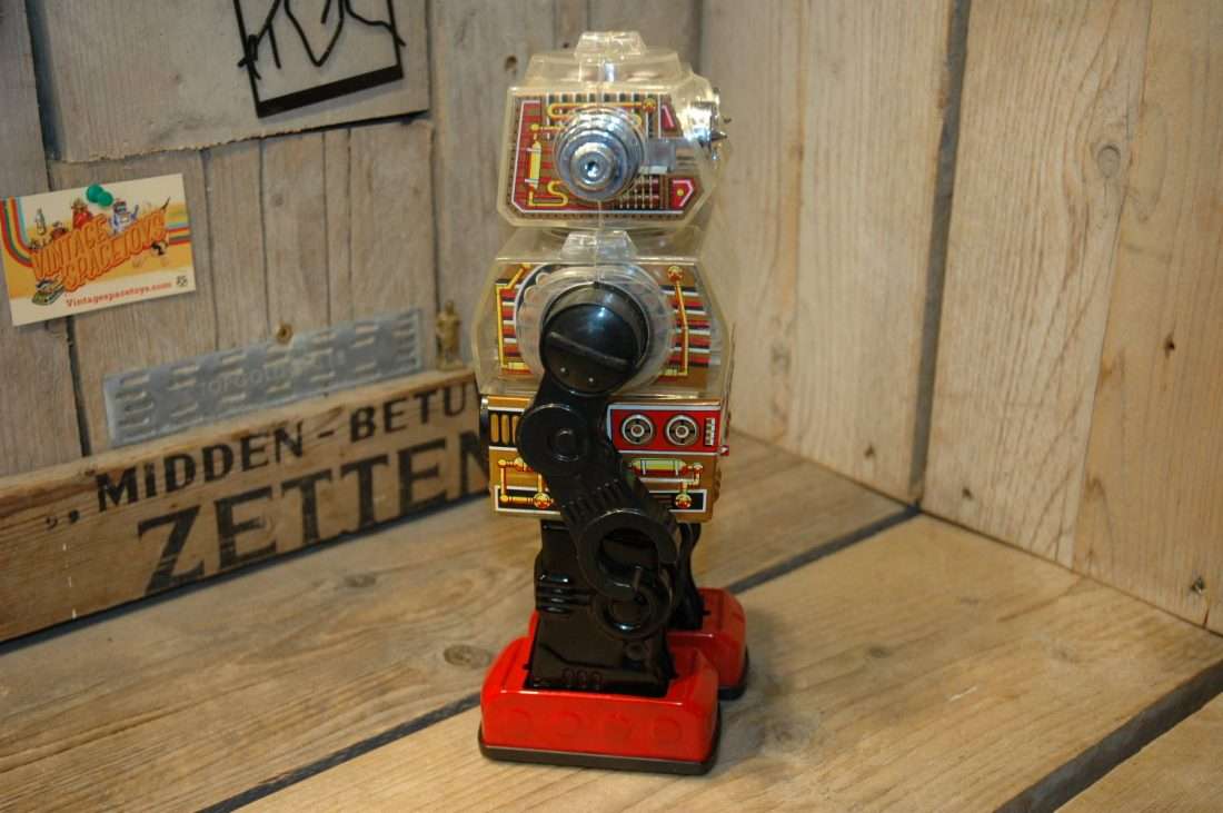 SMJ - Piston Robot