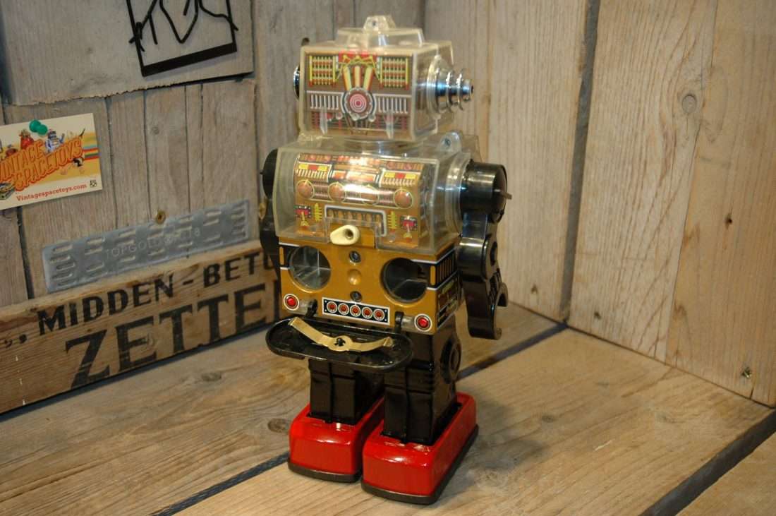 SMJ - Piston Robot
