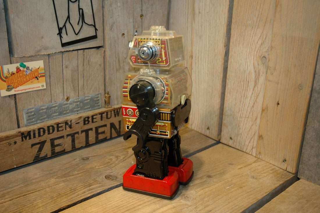 SMJ - Piston Robot