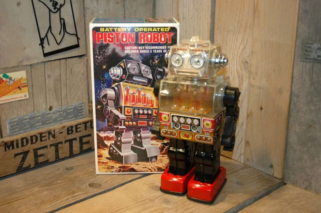 Horikawa - Piston Robot