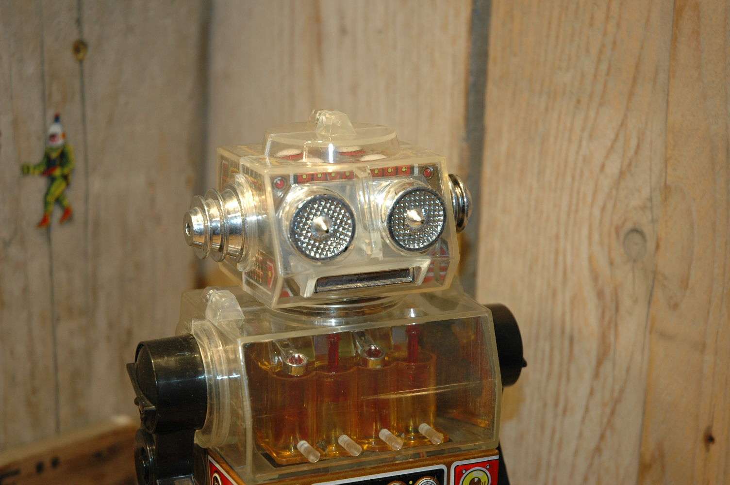 Horikawa - Piston Robot