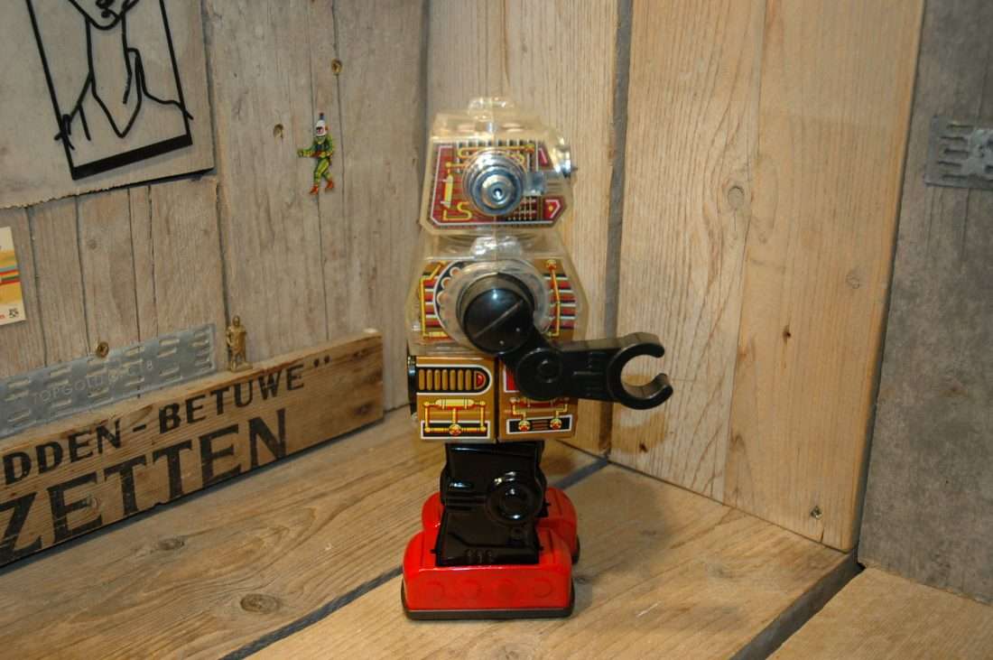 Horikawa - Piston Robot