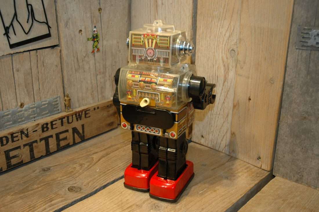 Horikawa - Piston Robot