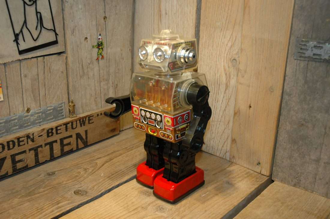 Horikawa - Piston Robot