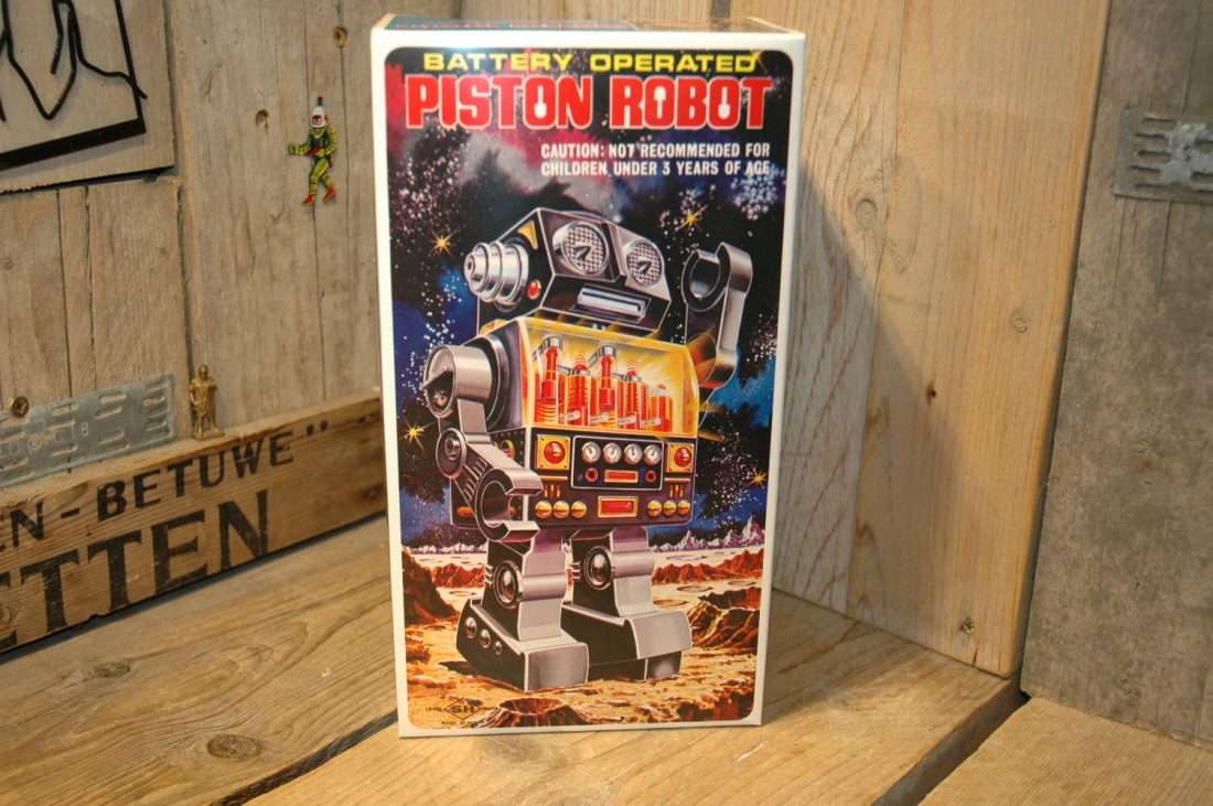 Horikawa - Piston Robot