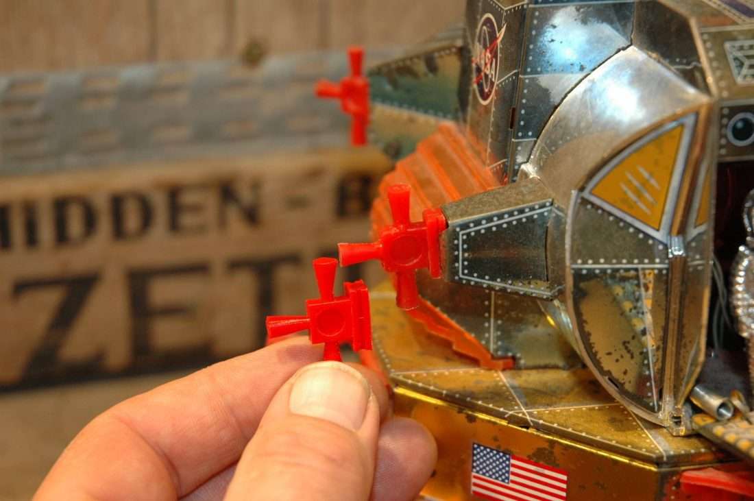 DSK - Apollo Lunar Module 4 trusters