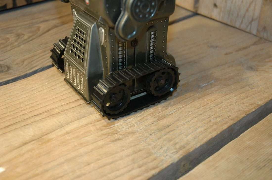 Horikawa - Mars King Robot set of flexible replacement tracks