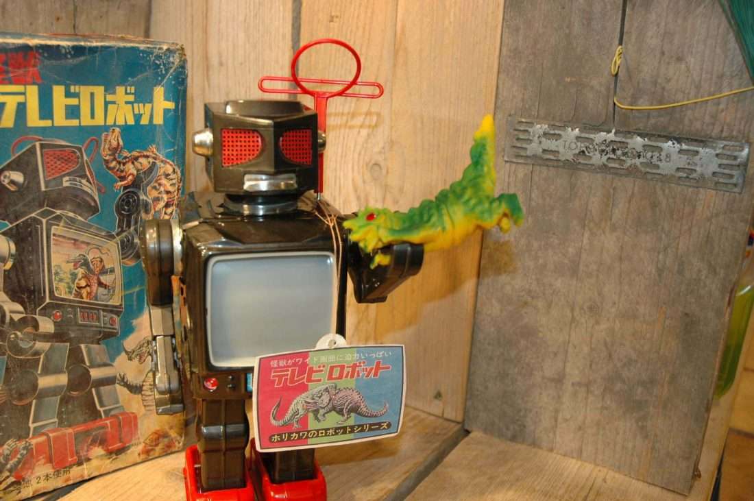 Horikawa - Space Robot Dinosaur