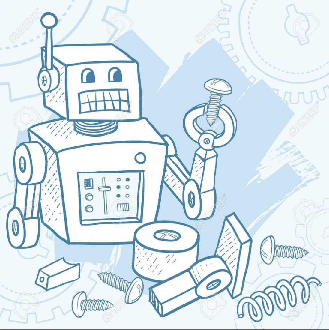 VST - 3D Printed Replacement Parts for Robots and Space Toys