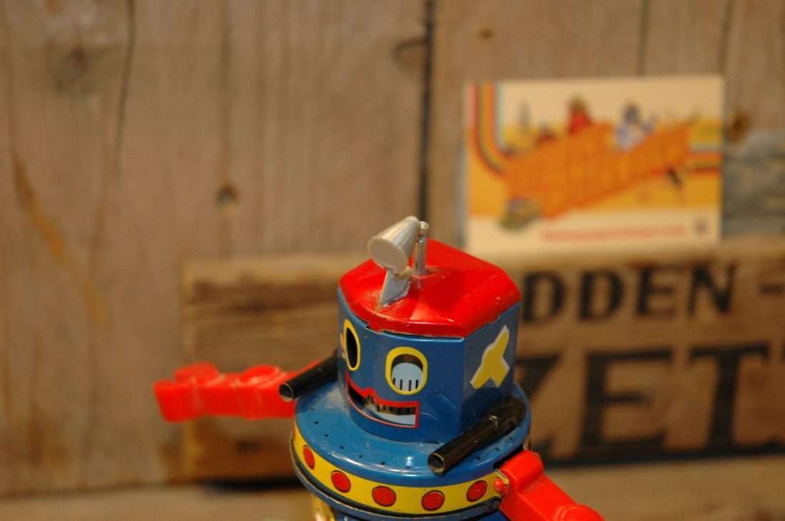 Yonezawa Atomic Robot Light