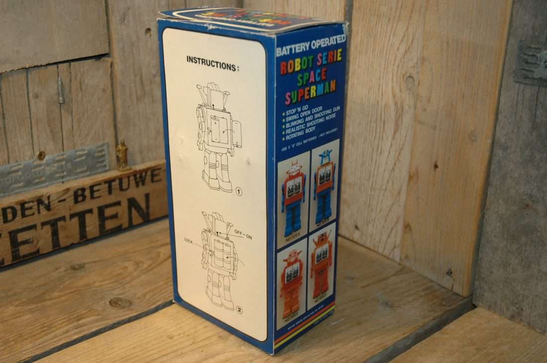 HK - Space Superman No. 106 C