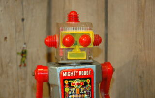 Yoshiya - Mighty Robot