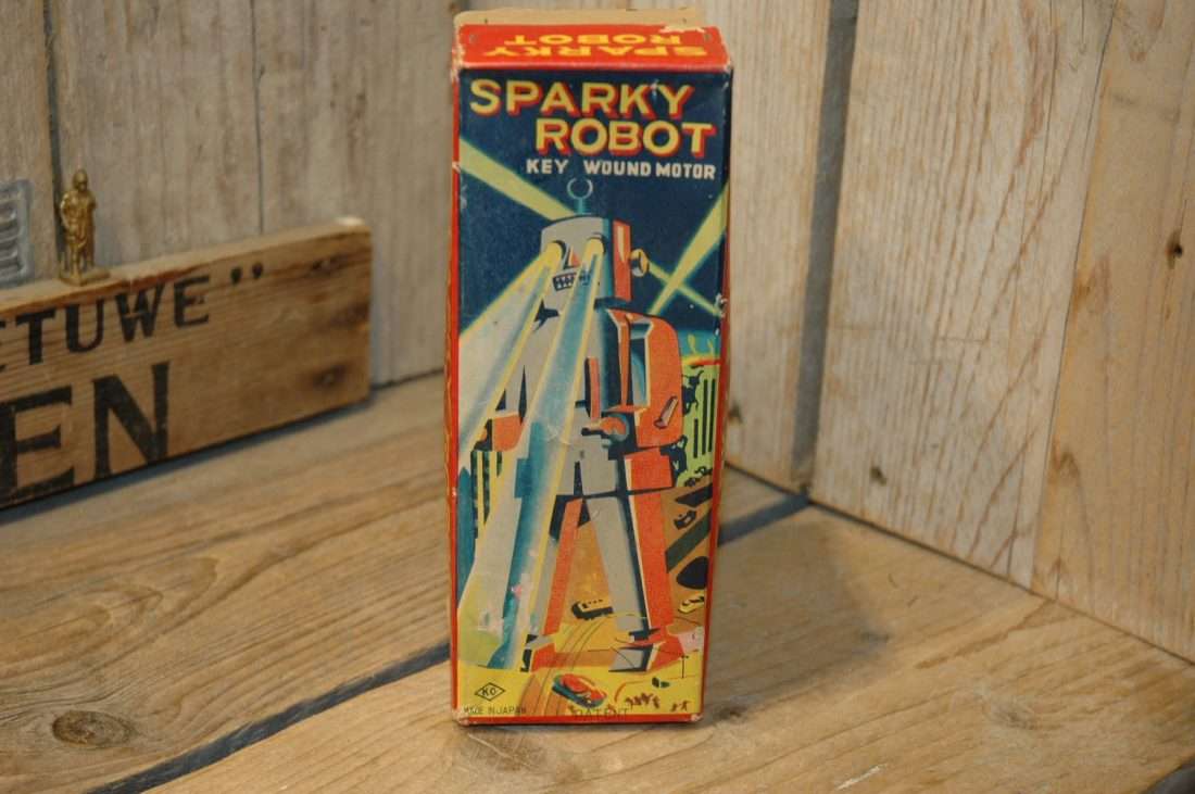 Yoshiya - Sparky Robot Blue variation