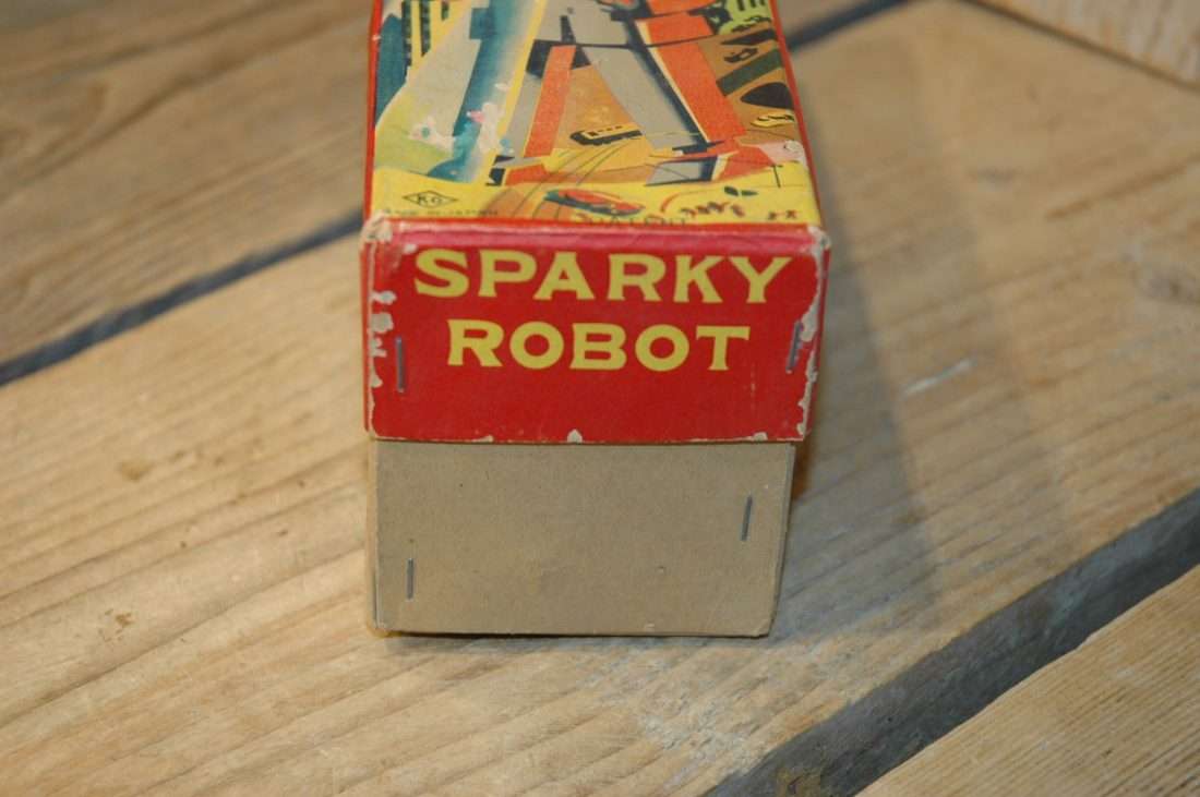 Yoshiya - Sparky Robot Blue variation