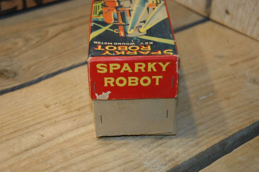 Yoshiya - Sparky Robot Blue variation