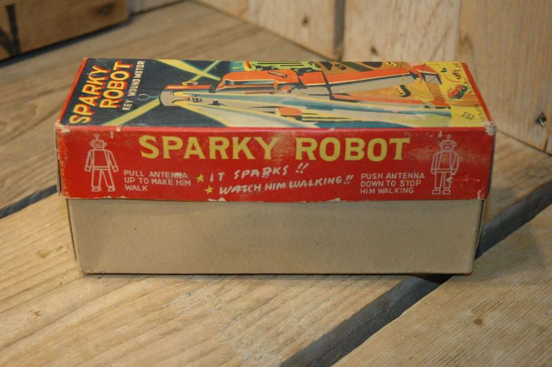 Yoshiya - Sparky Robot Blue variation