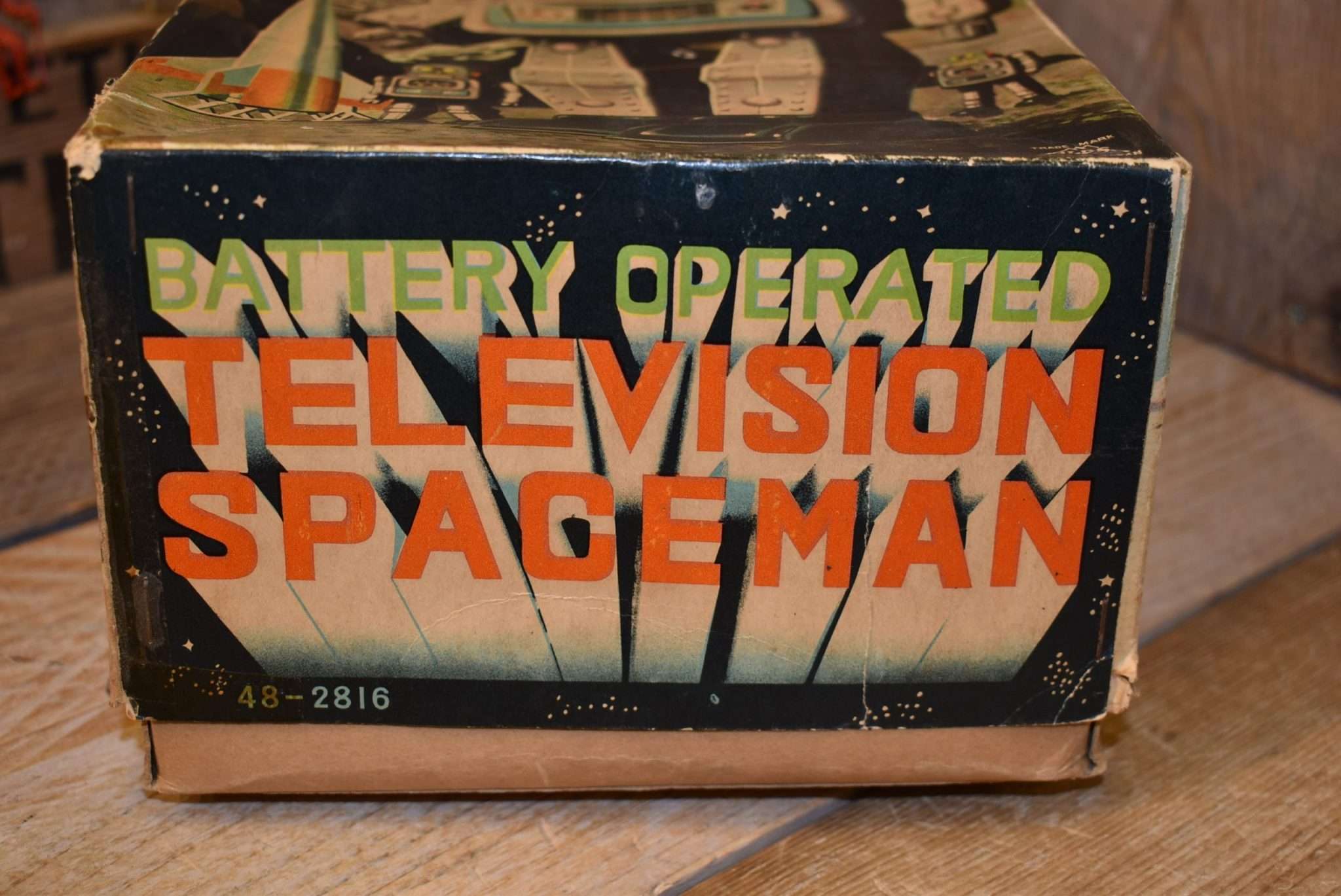 Alps - Television Spaceman 1st Version